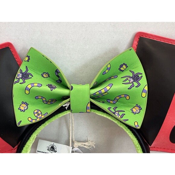 DisneyParks Oogie Boogie Bash 2023 Loungefly Ears Headband   New With Tags main image 6